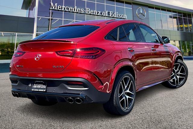 used 2025 Mercedes-Benz AMG GLE 53 car, priced at $91,966