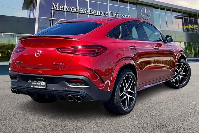 used 2025 Mercedes-Benz AMG GLE 53 car, priced at $91,899