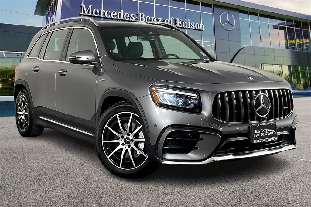 used 2025 Mercedes-Benz AMG GLB 35 car, priced at $52,199