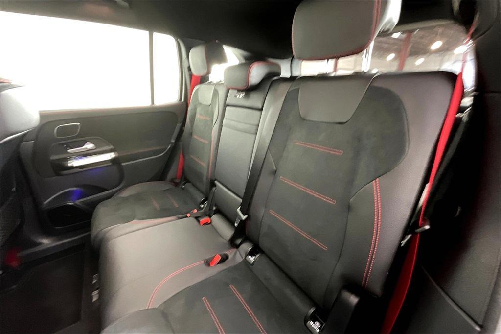 used 2025 Mercedes-Benz AMG GLB 35 car, priced at $52,199