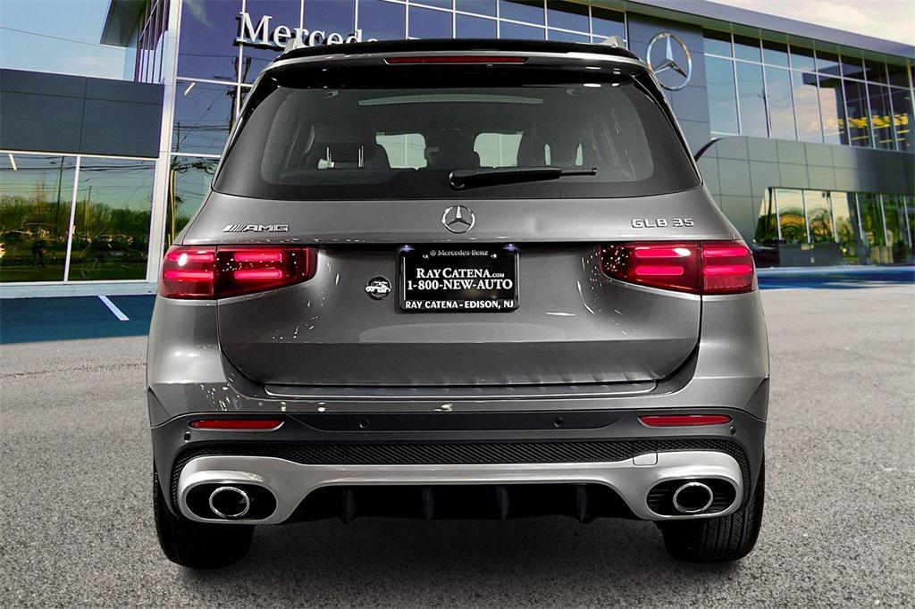 used 2025 Mercedes-Benz AMG GLB 35 car, priced at $52,199