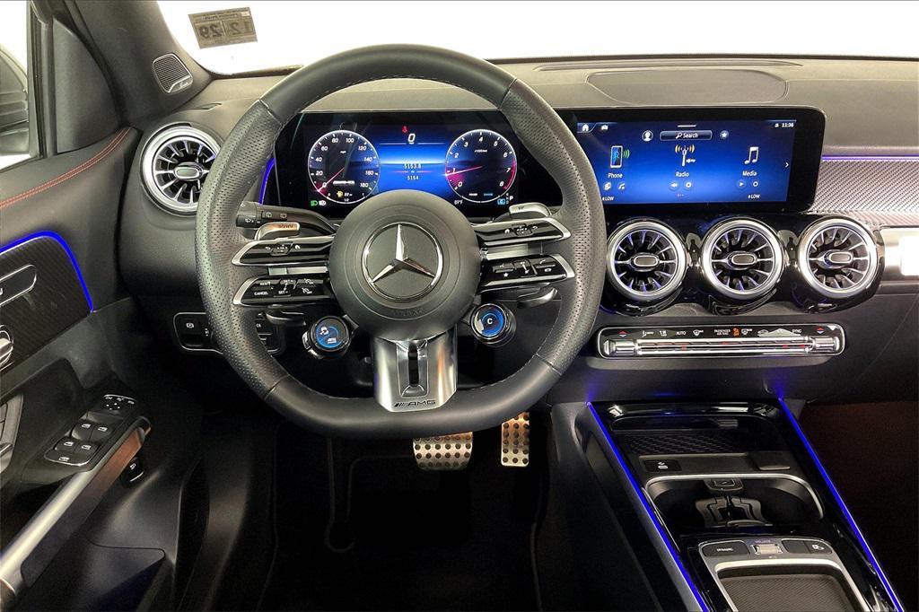 used 2025 Mercedes-Benz AMG GLB 35 car, priced at $52,199