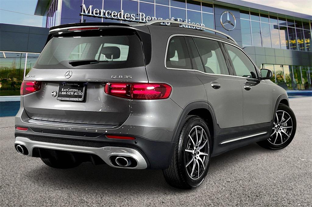 used 2025 Mercedes-Benz AMG GLB 35 car, priced at $52,199