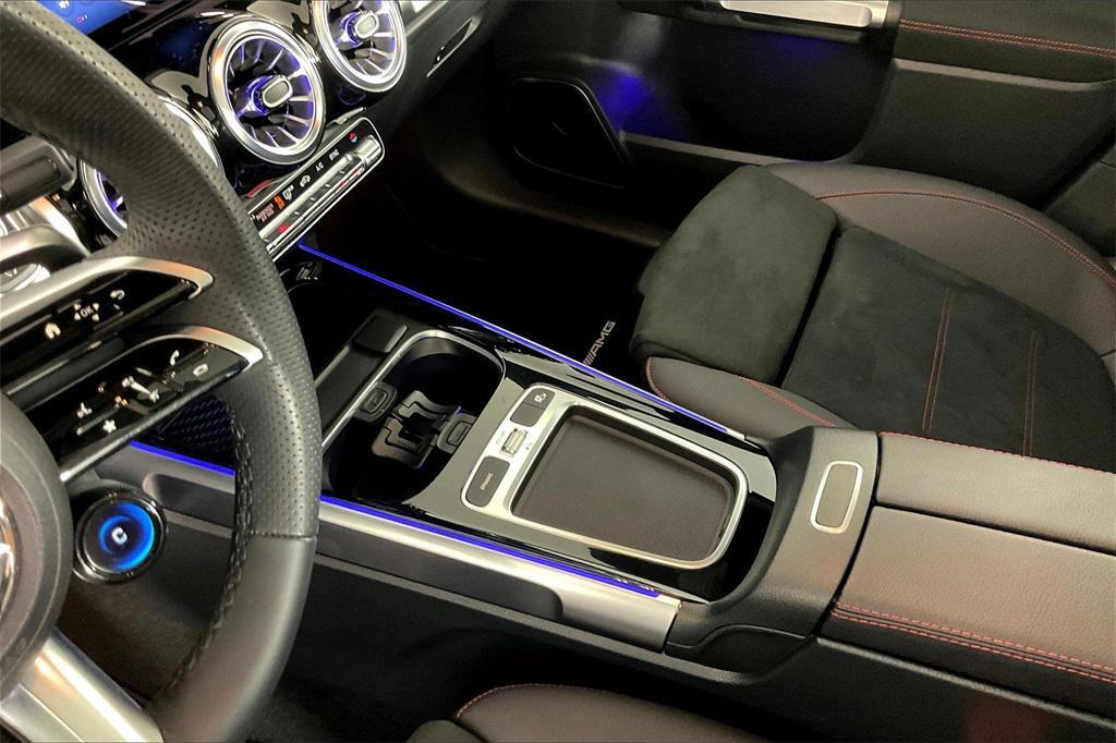 used 2025 Mercedes-Benz AMG GLB 35 car, priced at $52,199