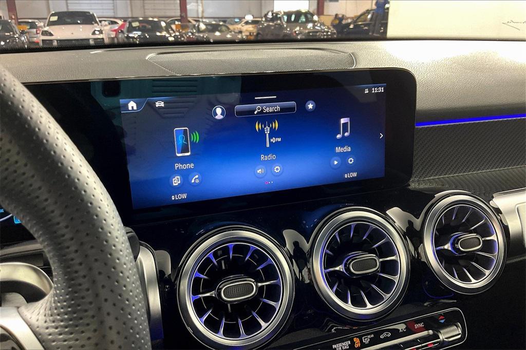 used 2025 Mercedes-Benz AMG GLB 35 car, priced at $52,199