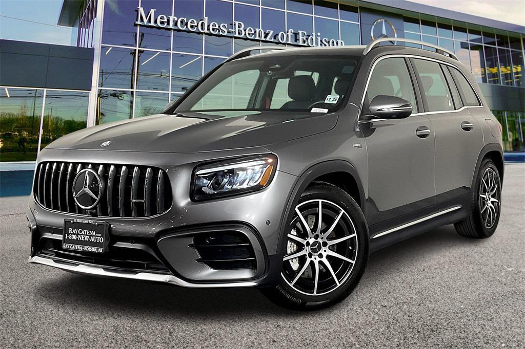 used 2025 Mercedes-Benz AMG GLB 35 car, priced at $52,199