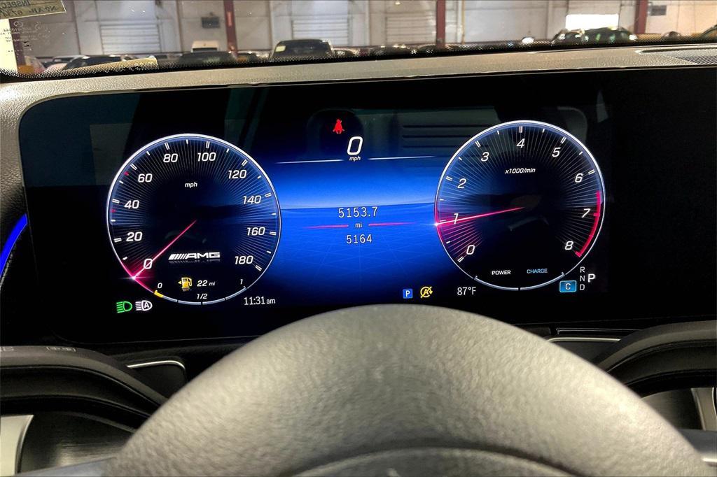 used 2025 Mercedes-Benz AMG GLB 35 car, priced at $52,199