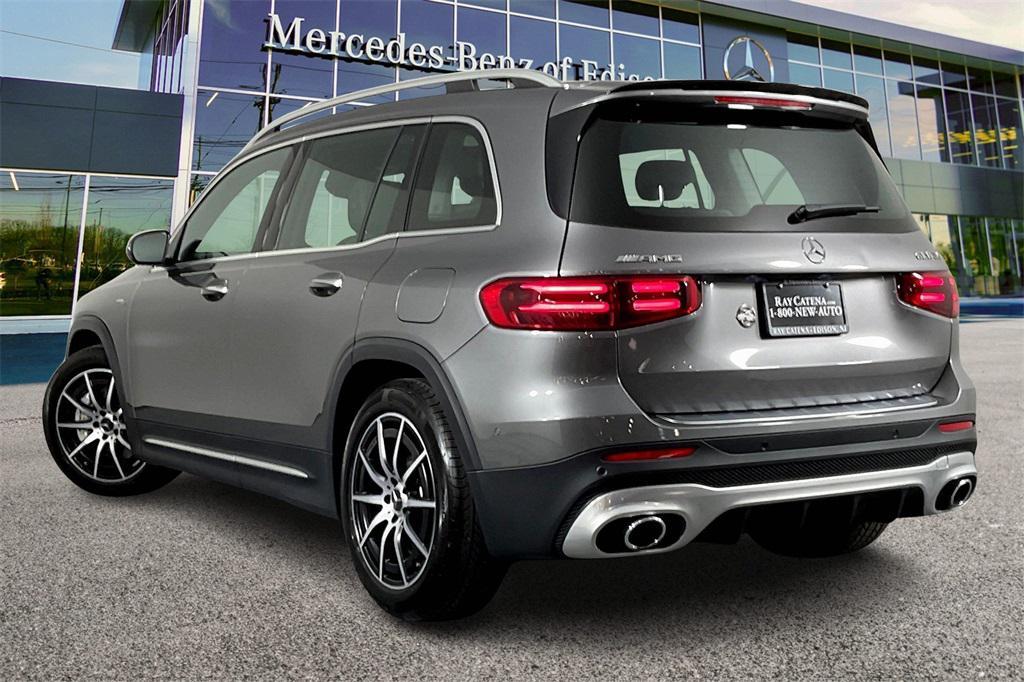 used 2025 Mercedes-Benz AMG GLB 35 car, priced at $52,199