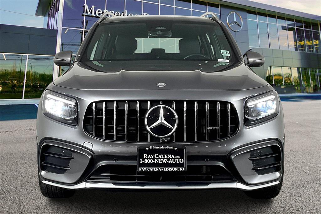 used 2025 Mercedes-Benz AMG GLB 35 car, priced at $52,199