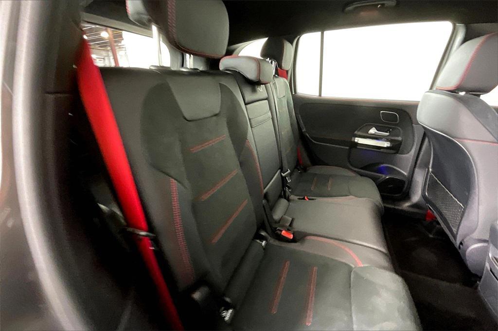 used 2025 Mercedes-Benz AMG GLB 35 car, priced at $52,199