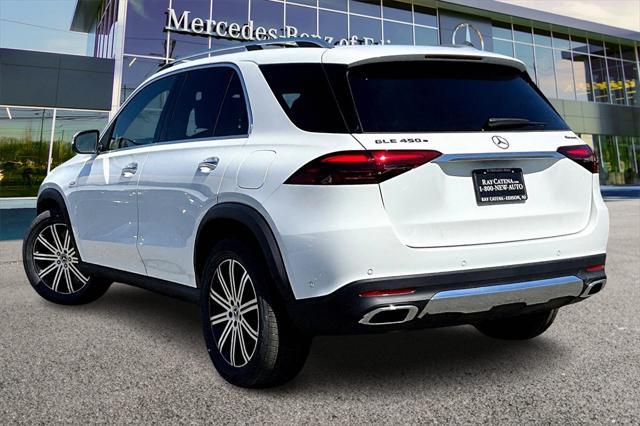 new 2025 Mercedes-Benz GLE 450e car, priced at $78,170