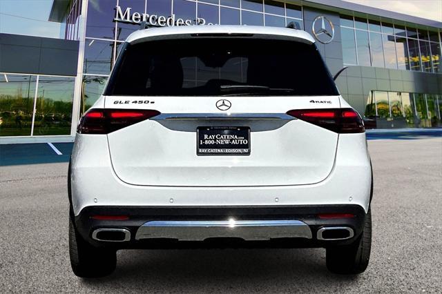 new 2025 Mercedes-Benz GLE 450e car, priced at $78,170