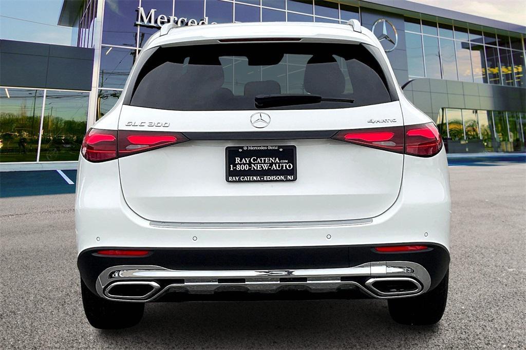 new 2026 Mercedes-Benz GLC 300 car, priced at $59,570
