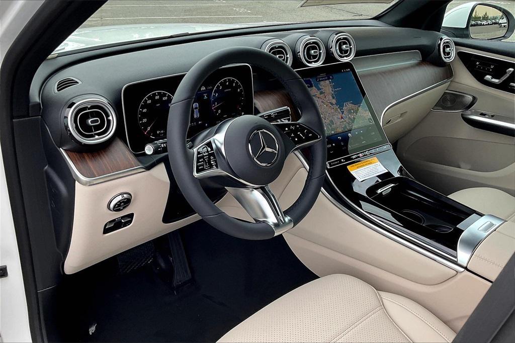 new 2026 Mercedes-Benz GLC 300 car, priced at $59,570