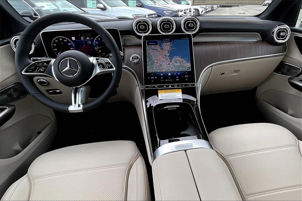 new 2026 Mercedes-Benz GLC 300 car, priced at $59,570