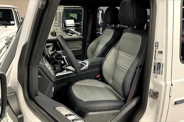 new 2025 Mercedes-Benz G-Class car, priced at $187,400