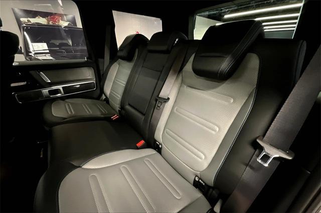 new 2025 Mercedes-Benz G-Class car, priced at $187,400