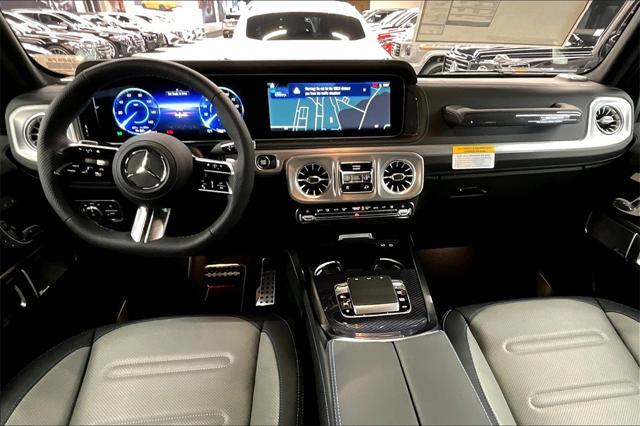 new 2025 Mercedes-Benz G-Class car, priced at $187,400