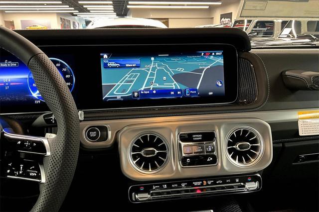 new 2025 Mercedes-Benz G-Class car, priced at $187,400