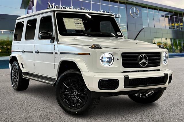 new 2025 Mercedes-Benz G-Class car, priced at $187,400