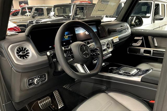 new 2025 Mercedes-Benz G-Class car, priced at $187,400