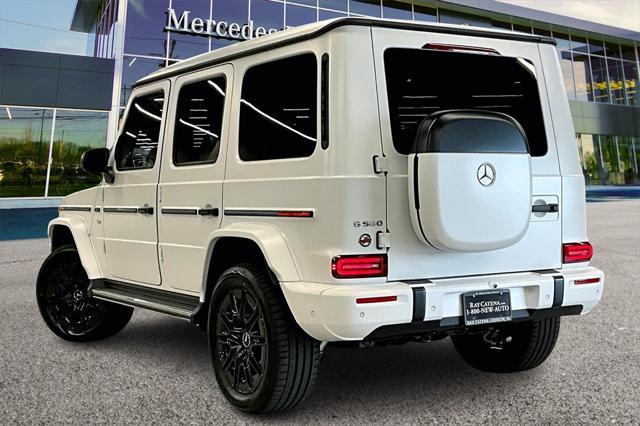 new 2025 Mercedes-Benz G-Class car, priced at $187,400