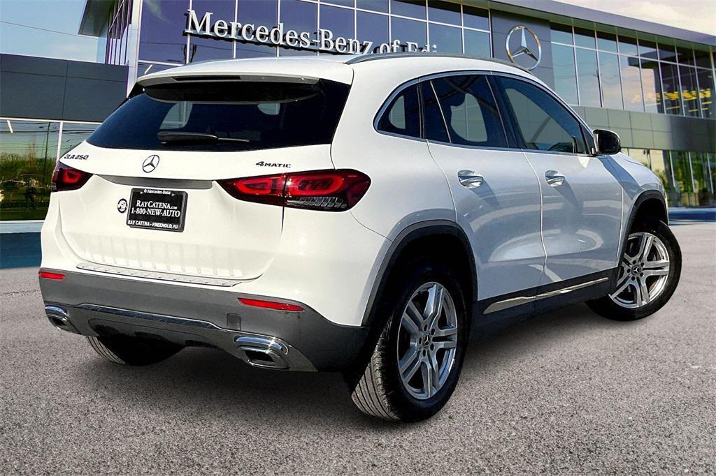 used 2022 Mercedes-Benz GLA 250 car, priced at $32,425