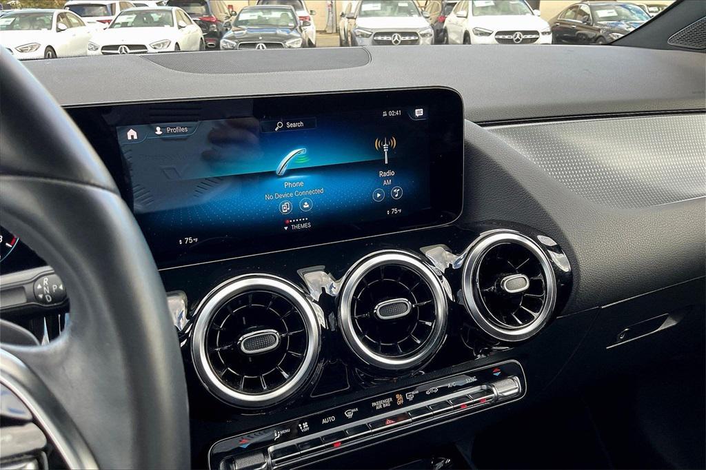 used 2022 Mercedes-Benz GLA 250 car, priced at $32,425