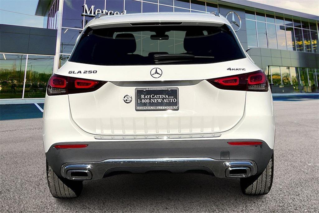 used 2022 Mercedes-Benz GLA 250 car, priced at $32,425