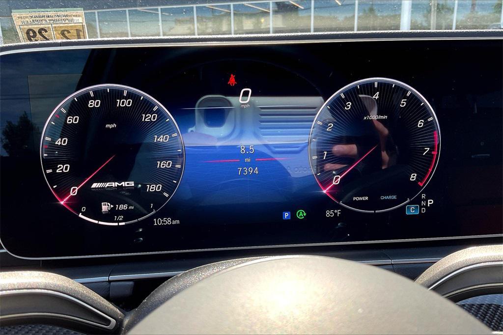 used 2025 Mercedes-Benz AMG GLE 53 car, priced at $87,995