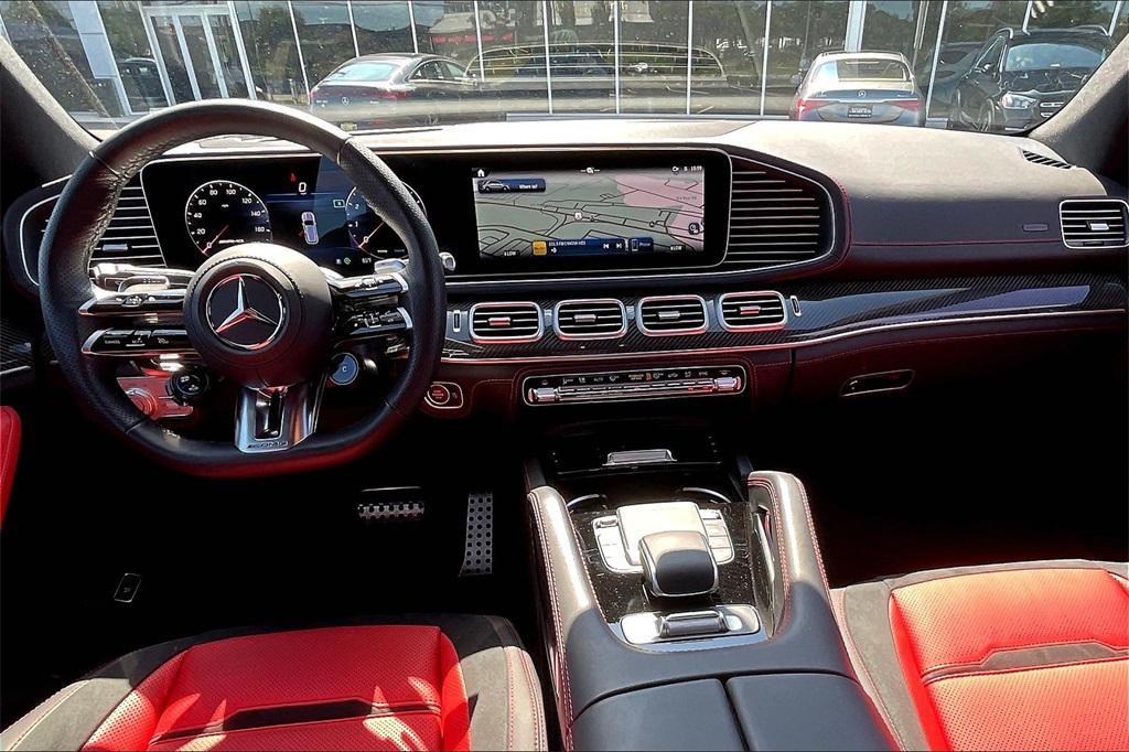 used 2025 Mercedes-Benz AMG GLE 53 car, priced at $87,995