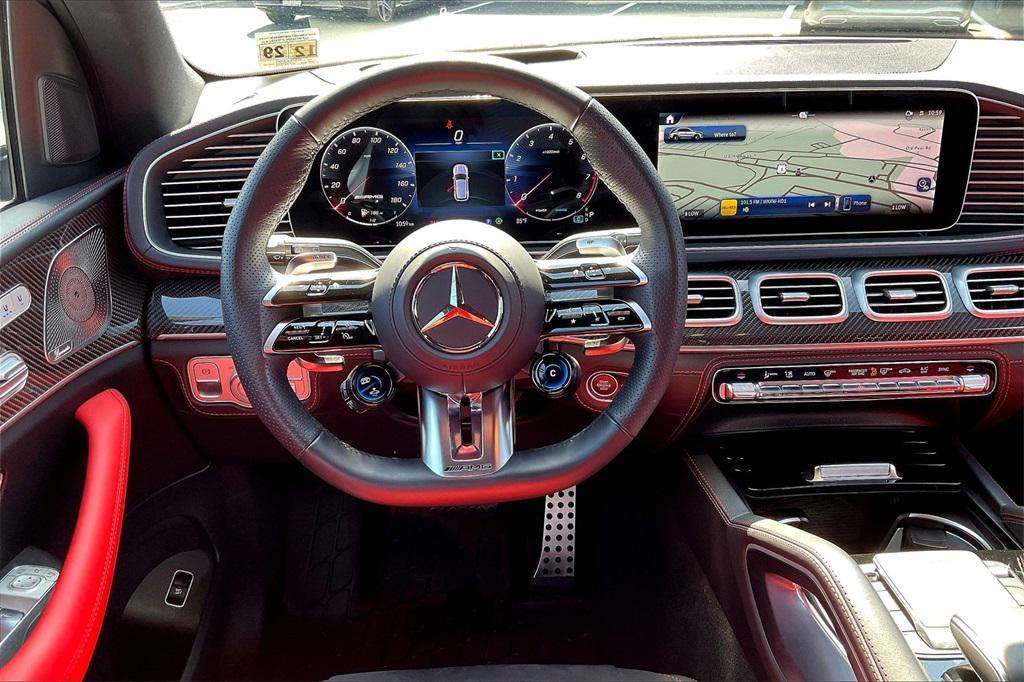 used 2025 Mercedes-Benz AMG GLE 53 car, priced at $87,995