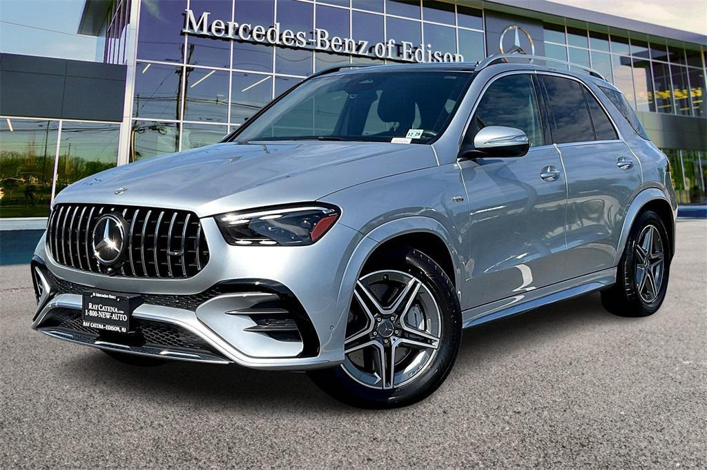 used 2025 Mercedes-Benz AMG GLE 53 car, priced at $87,995