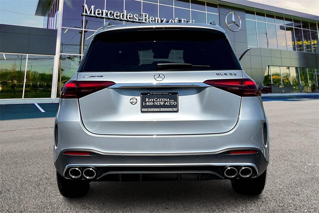used 2025 Mercedes-Benz AMG GLE 53 car, priced at $87,995