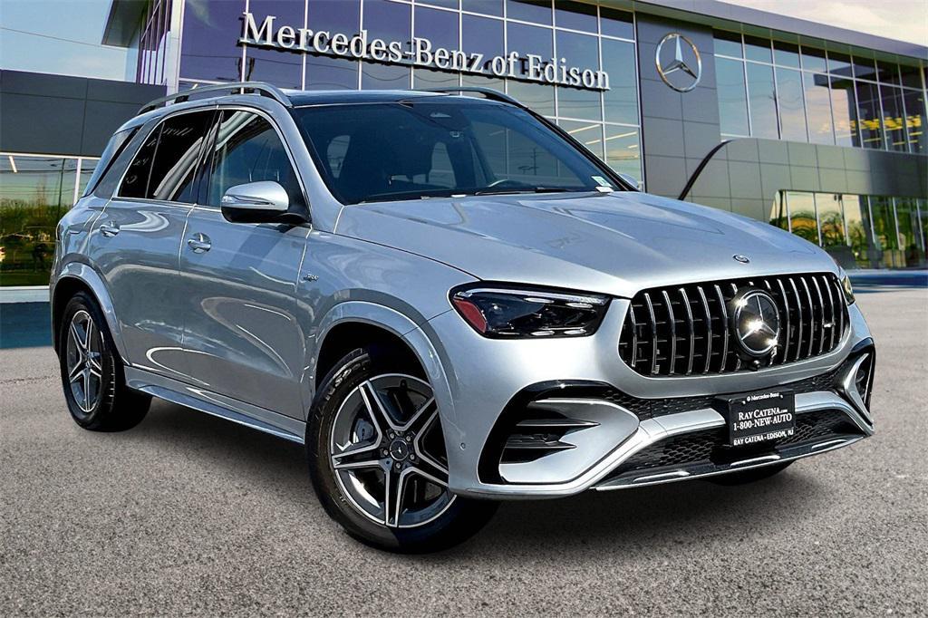 used 2025 Mercedes-Benz AMG GLE 53 car, priced at $88,495