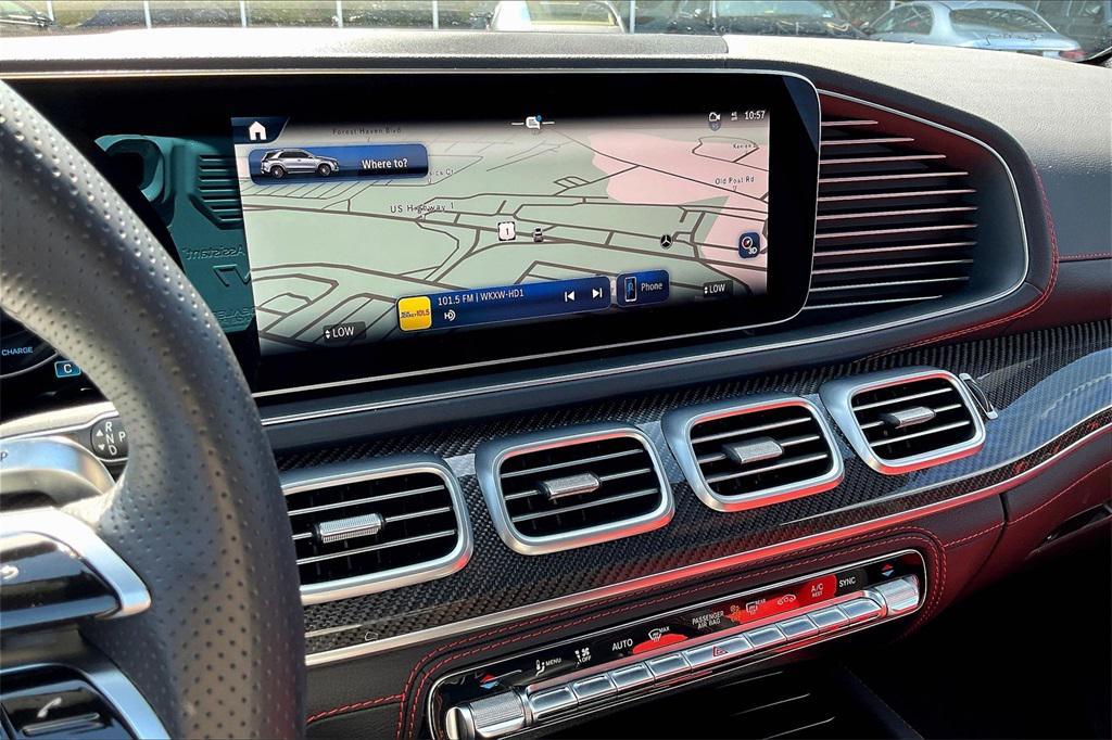 used 2025 Mercedes-Benz AMG GLE 53 car, priced at $87,995