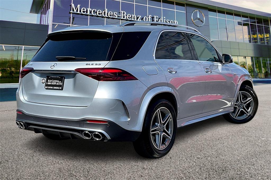 used 2025 Mercedes-Benz AMG GLE 53 car, priced at $87,995