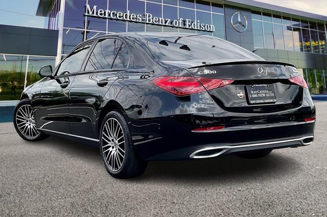 used 2025 Mercedes-Benz C-Class car, priced at $48,995