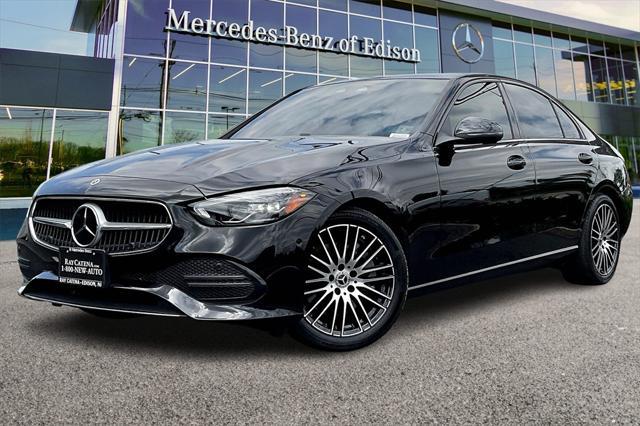 used 2025 Mercedes-Benz C-Class car, priced at $48,995