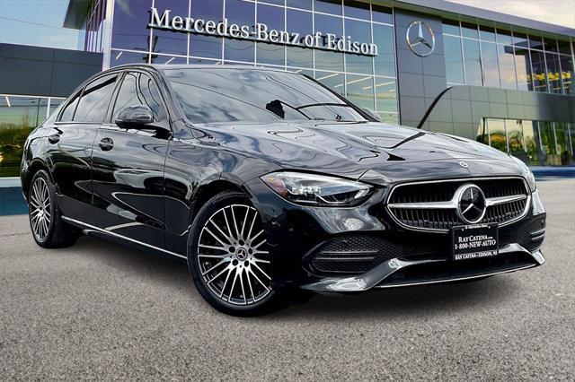 used 2025 Mercedes-Benz C-Class car, priced at $48,995