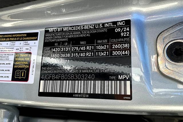 new 2025 Mercedes-Benz GLE 350 car, priced at $77,600