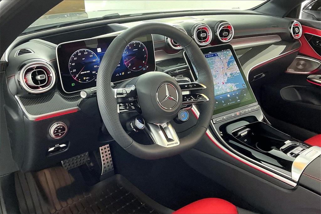 new 2026 Mercedes-Benz AMG CLE 53 car, priced at $99,255