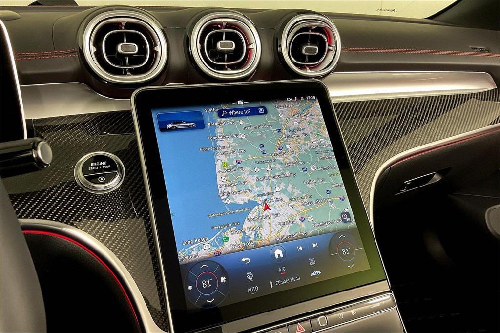 new 2026 Mercedes-Benz AMG CLE 53 car, priced at $99,255