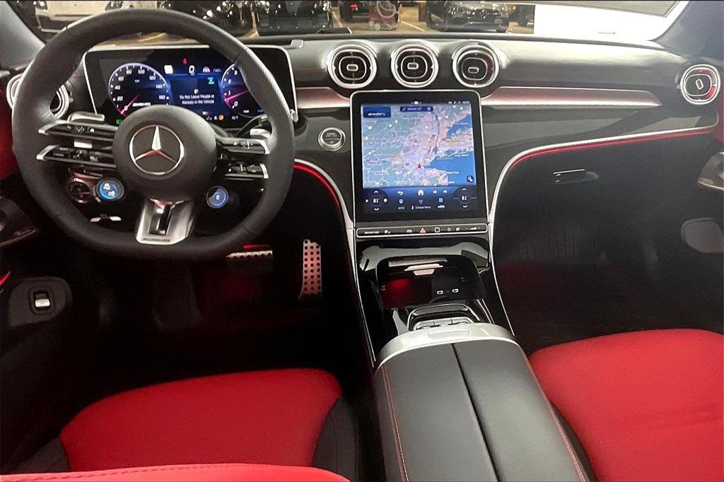 new 2026 Mercedes-Benz AMG CLE 53 car, priced at $99,255