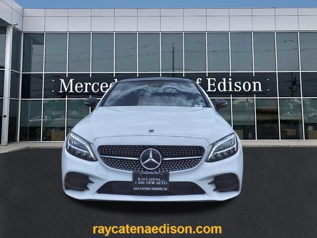 used 2023 Mercedes-Benz C-Class car, priced at $45,505