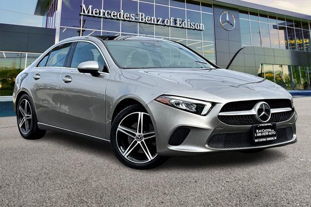 used 2019 Mercedes-Benz A-Class car, priced at $26,998