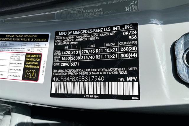 new 2025 Mercedes-Benz GLE 350 car, priced at $79,290