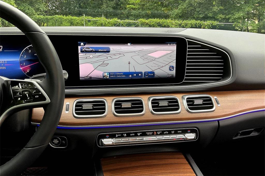 used 2025 Mercedes-Benz GLE 350 car, priced at $62,500