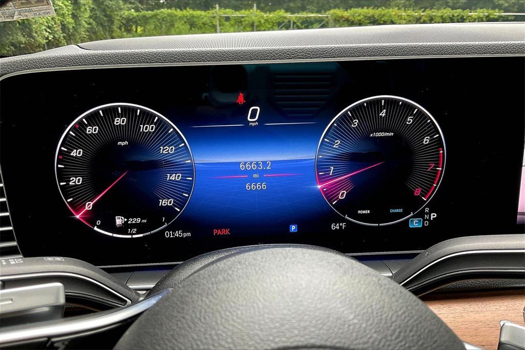 used 2025 Mercedes-Benz GLE 350 car, priced at $62,500