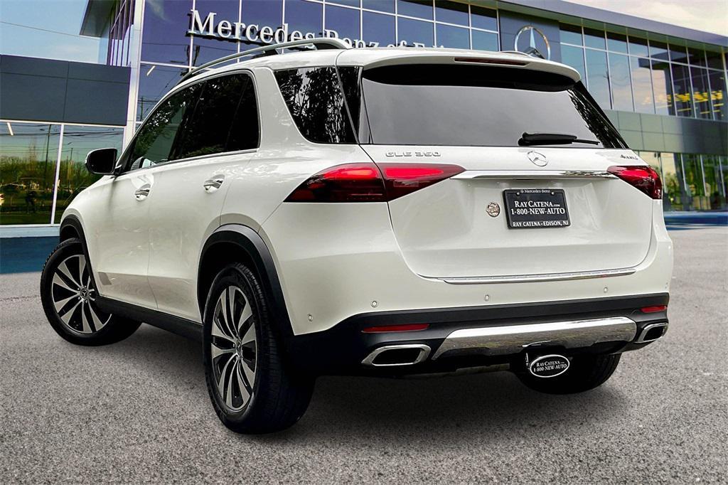 used 2025 Mercedes-Benz GLE 350 car, priced at $62,500
